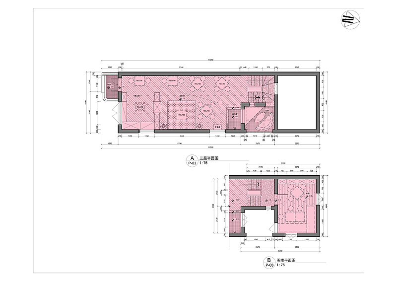 上海“高跟鞋73小时”巨鹿路店室内设计项目（图ZNTIwNjgyNTI=） - 家装设计 - 站酷设计师王平仲PING原创素材 - 站酷ZCOOL