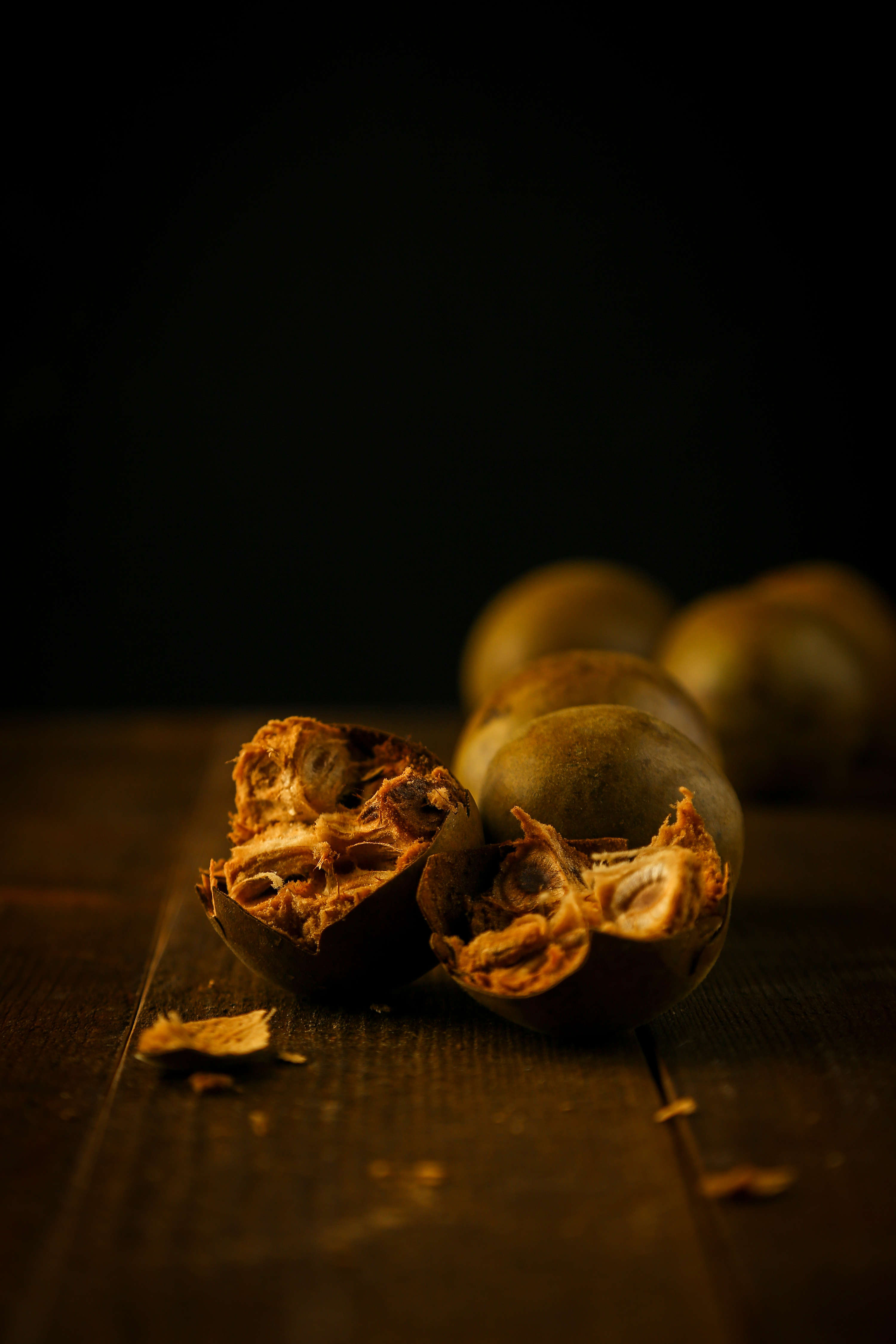 中药材拍摄 罗汉果