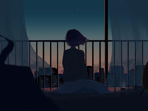 临摹了一张P站大神的画