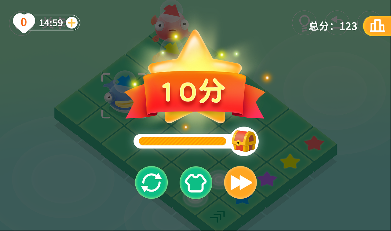 鱼虾传说（游戏）（图ZMjE0NzE0MjIw） - 游戏UI - 站酷设计师关于黎明原创素材 - 站酷ZCOOL