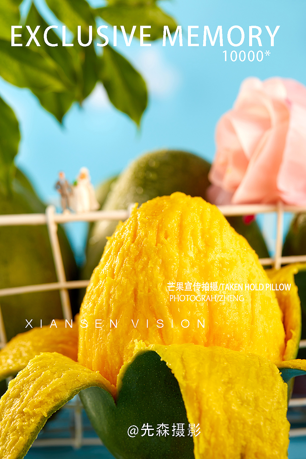 芒果拍摄 水果拍摄 成都水果拍摄