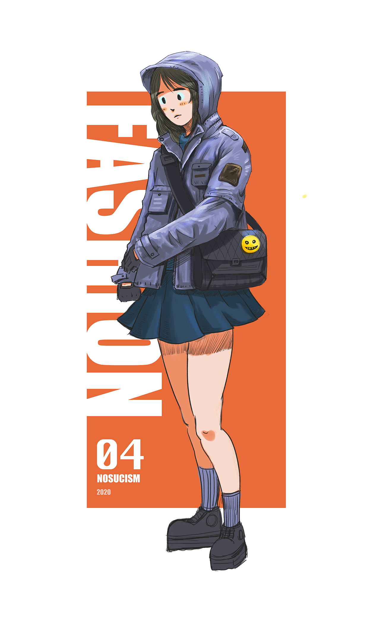 时尚服饰插画（图ZMjQ5MzUwODMy） - 新锐潮流插画 - 站酷设计师Rainze原创素材 - 站酷ZCOOL