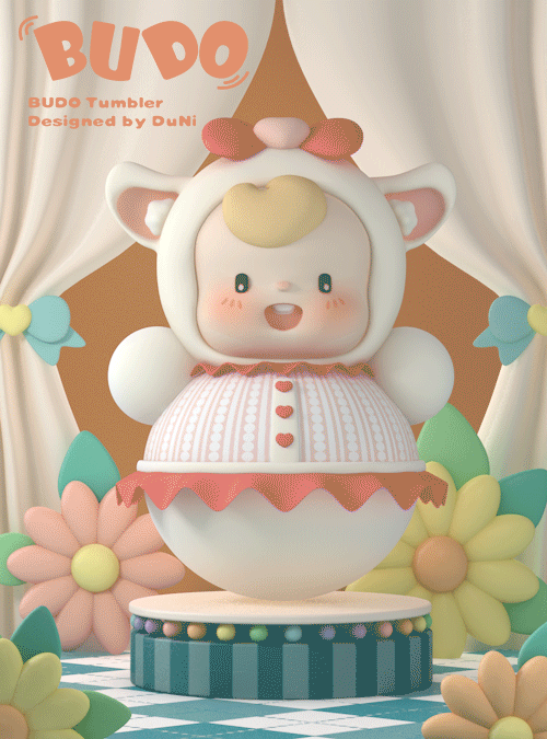 BUDO潮玩设计—摩点潮玩大赛（图ZMjY5ODEyNTUy） - 手办/模玩 - 站酷设计师嘟呢原创素材 - 站酷ZCOOL