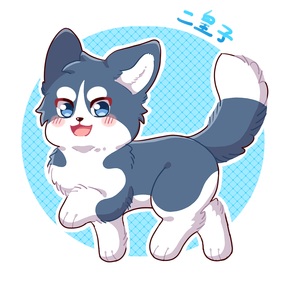 Q版雪橇三傻（图ZMzYyMTU3OTky） - 创作习作 - 站酷设计师漫改小楠原创素材 - 站酷ZCOOL