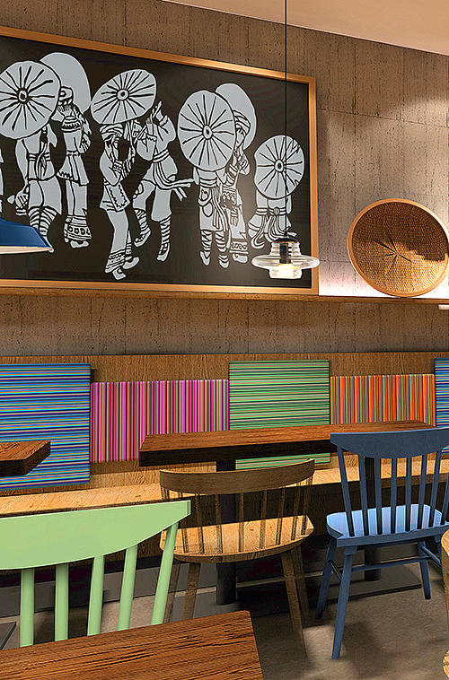 张家姐湘菜品牌设计-vi/文化/空间-深圳餐谋长品牌策划公司新案例（图ZNjcxNzk0NDQ=） - 家装设计 - 站酷设计师餐谋长策划原创素材 - 站酷ZCOOL