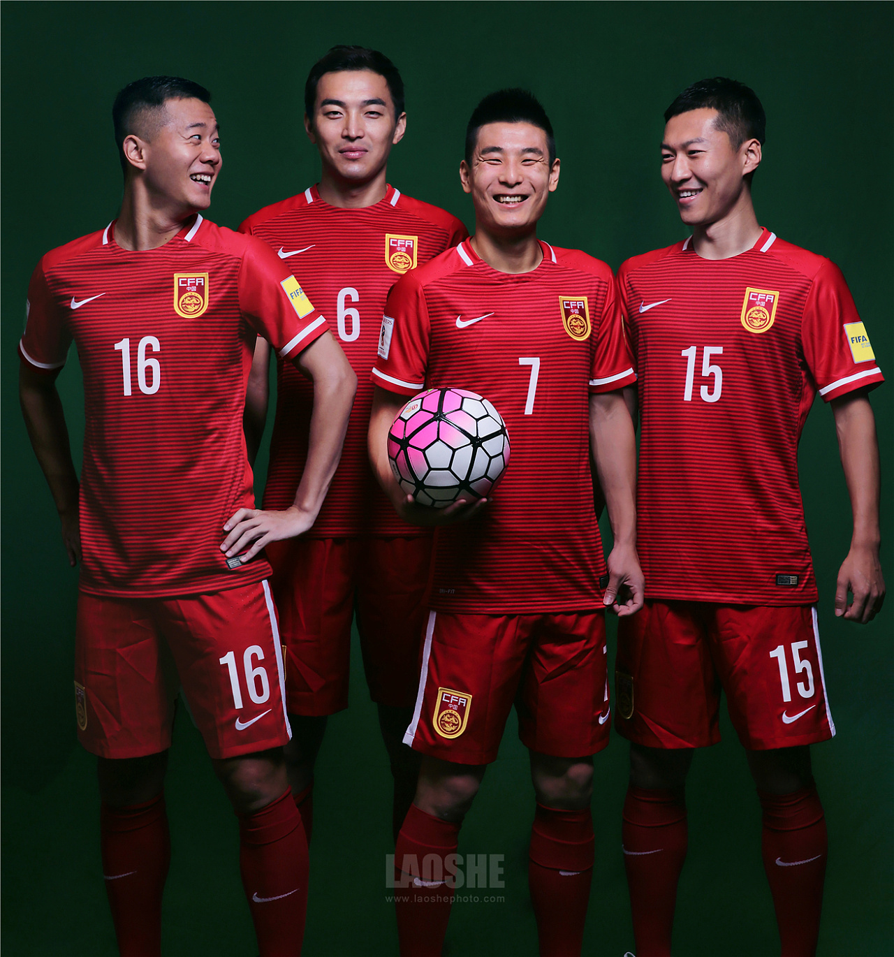 里皮带队的国足@形象照/企业家肖像/宣传照/人像/团队