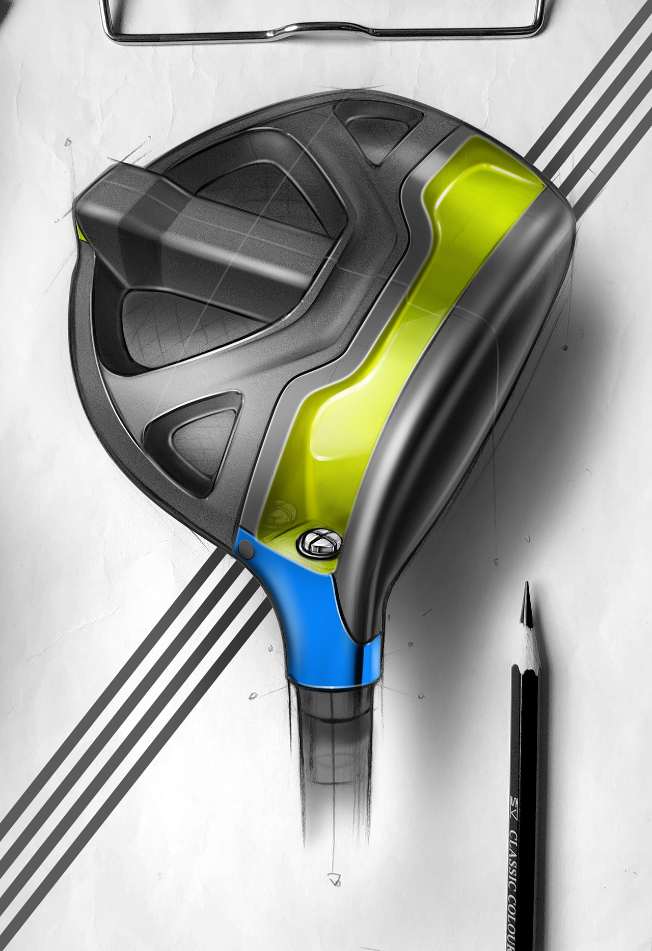 工业设计手绘练习