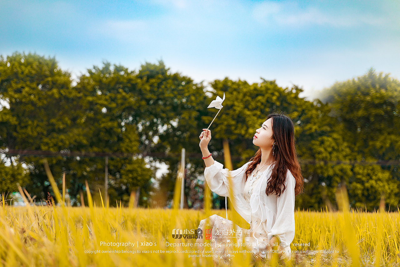 田園片——龍歸鎮(zhèn)湖相思街（圖ZMjE1ODYzMDAw） - 人像攝影 - 站酷設(shè)計師小S視覺原創(chuàng)素材 - 站酷ZCOOL