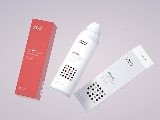化妆品渲染丨XCD品牌效果图
