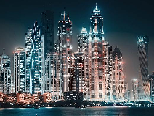 复古城市夜景调色luts预设