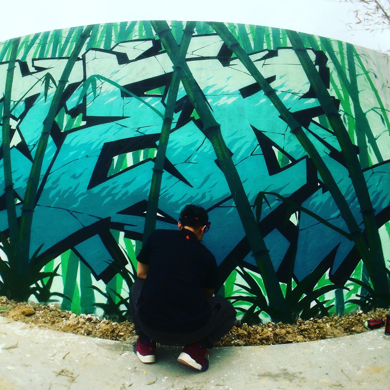 BLOODBRO 浙江行涂鸦作品（图ZNDYxMDU0MzY=） - 新锐潮流插画 - 站酷设计师wayer原创素材 - 站酷ZCOOL