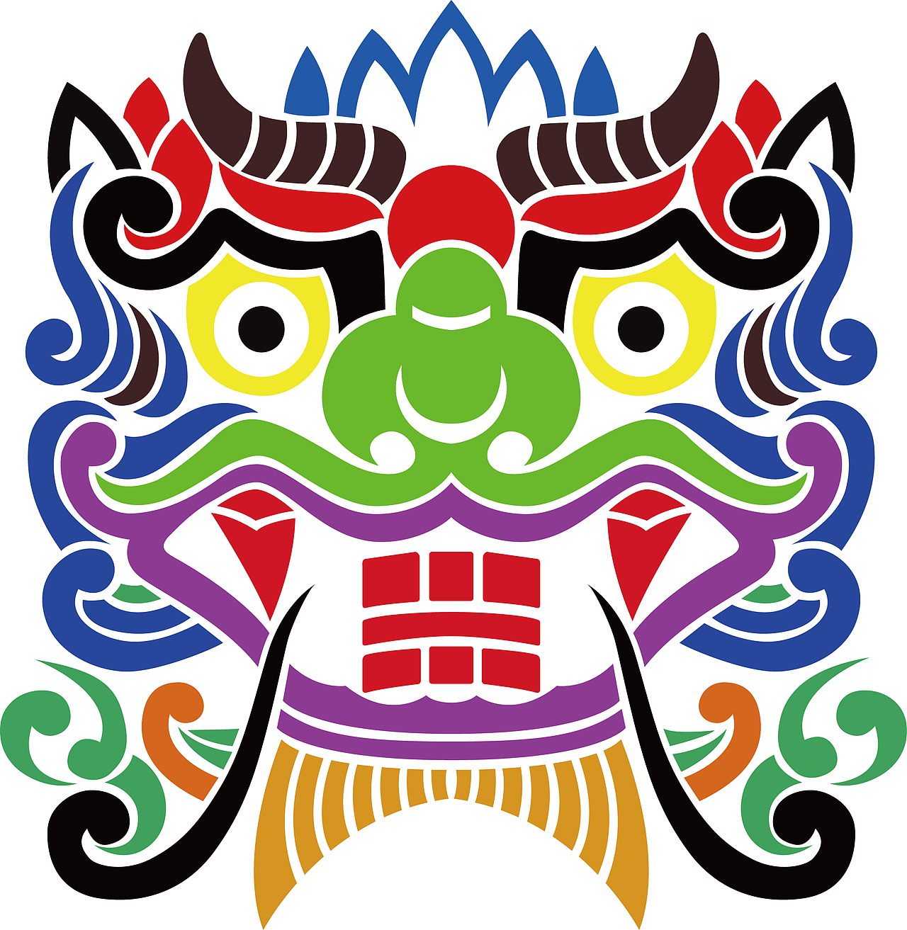 狮言狮语 主题图形设计及应用