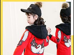 女童冬裝呢大衣