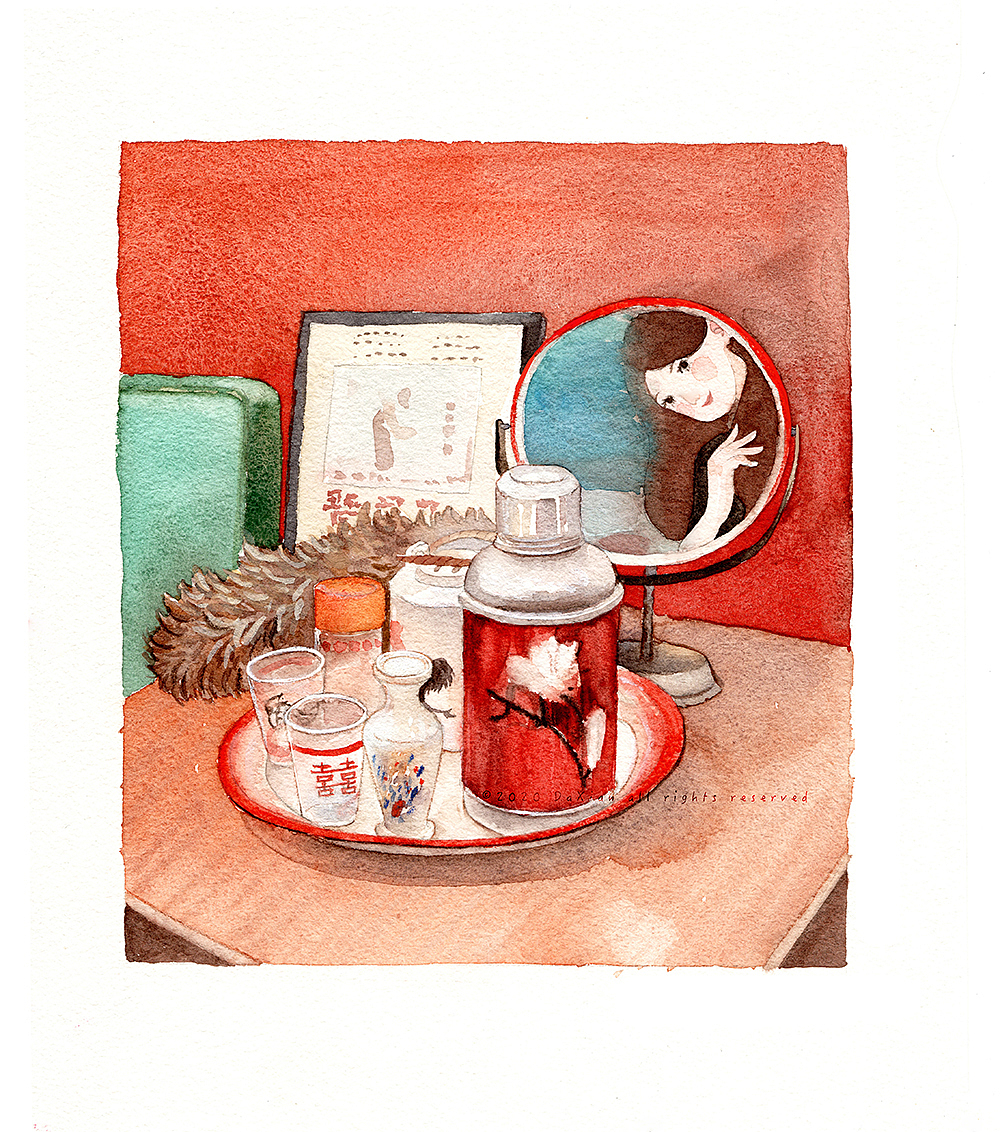 水彩（图ZMjIyNTI0NDg4） - 创作习作 - 站酷设计师Darcie原创素材 - 站酷ZCOOL