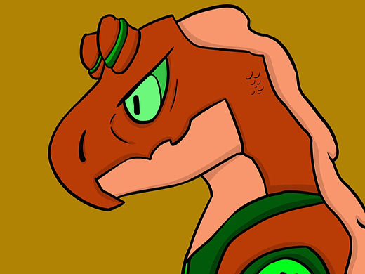 恐龙时代nft头像