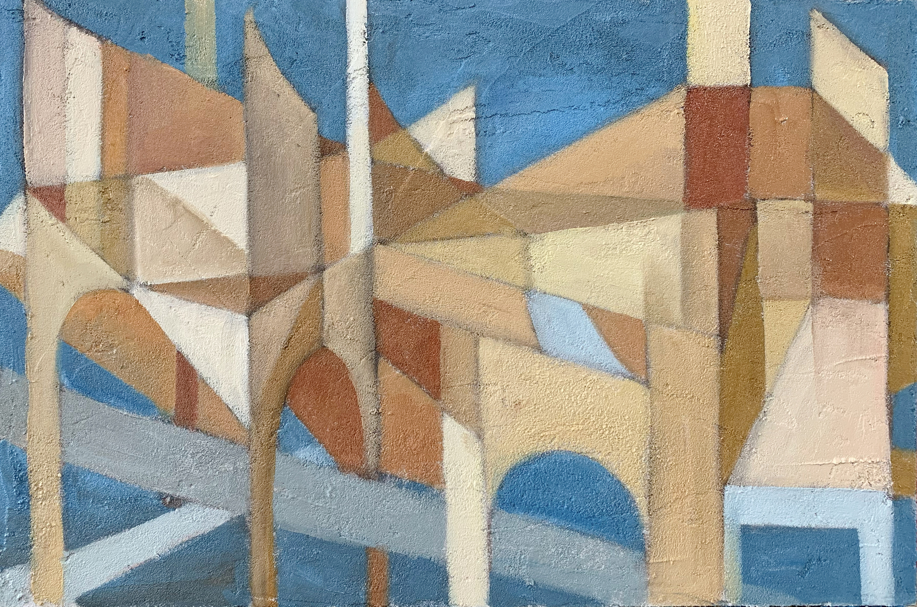 色块与空间的分割组织|纯艺术|绘画|起蚊 - 原创作品 - 站酷 (zcool)