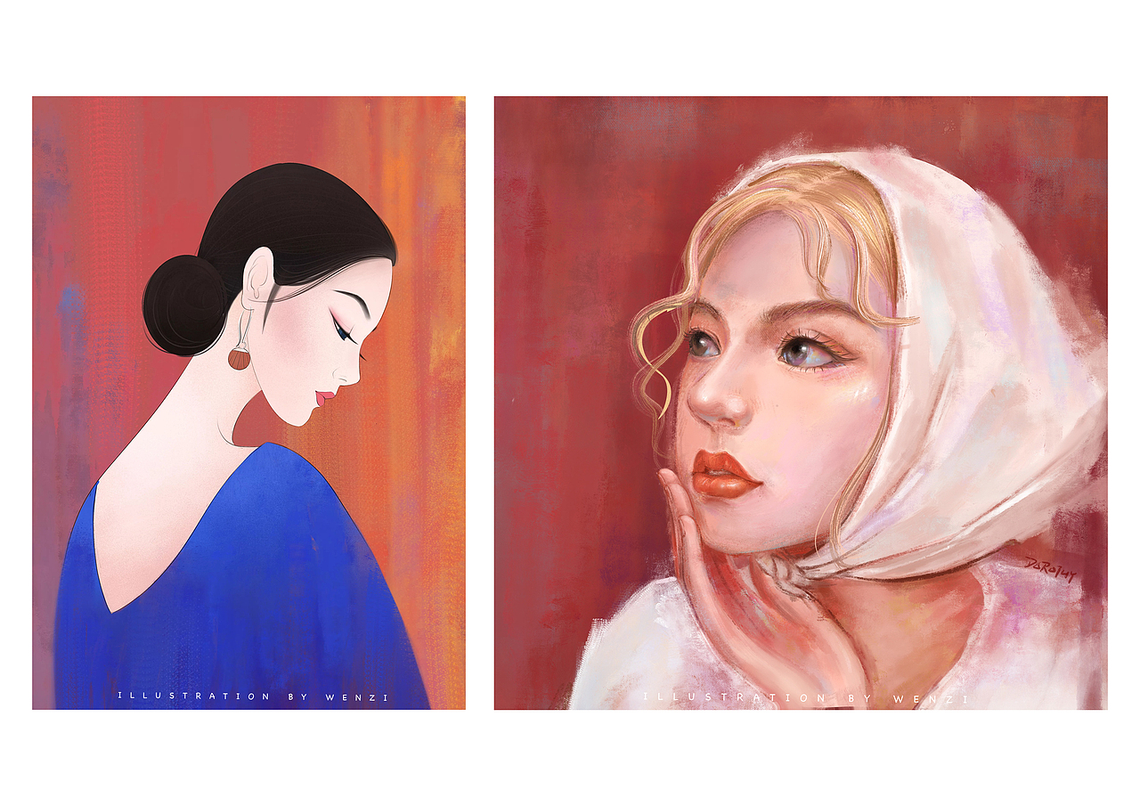 2020插畫入門半年總結(jié)（圖ZMjM4NTMyMTI0） - 創(chuàng)作習作 - 站酷設計師千萬_原創(chuàng)素材 - 站酷ZCOOL