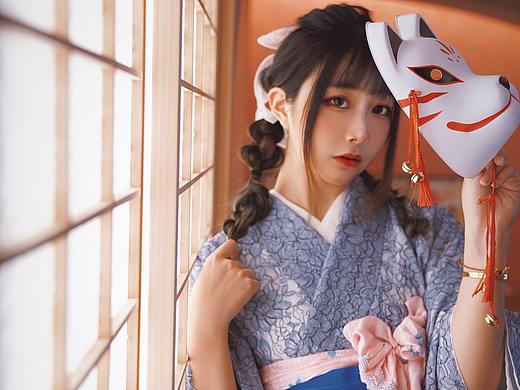 和风写真-三茶舞蝶屋