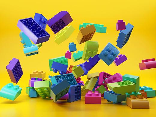 【Learning Blender】入門之樂高（個人主頁-ZNTU2NDk3MjA=） - 產(chǎn)品 - 站酷設(shè)計(jì)師幺九九199原創(chuàng)素材 - 站酷ZCOOL