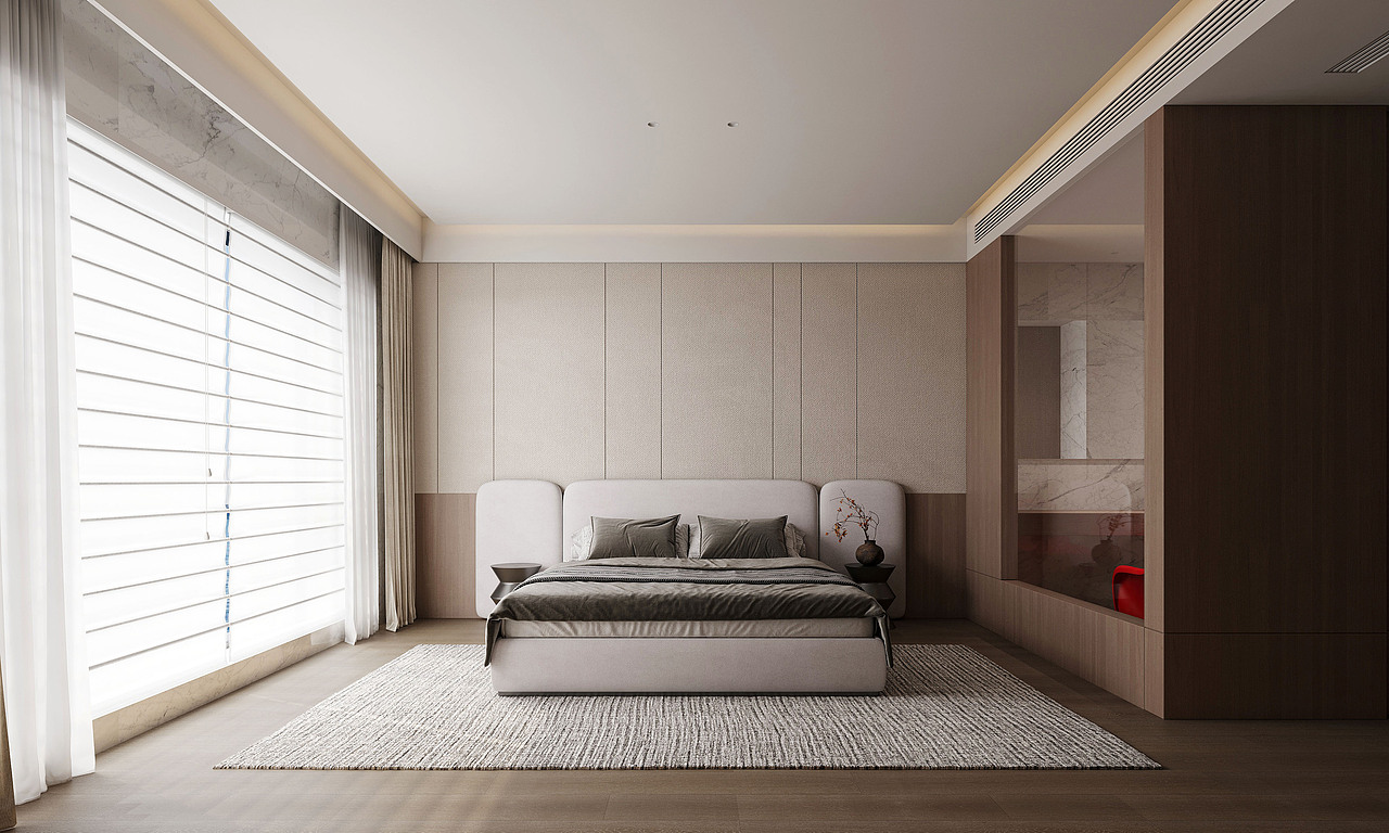 来一套大空间卧室