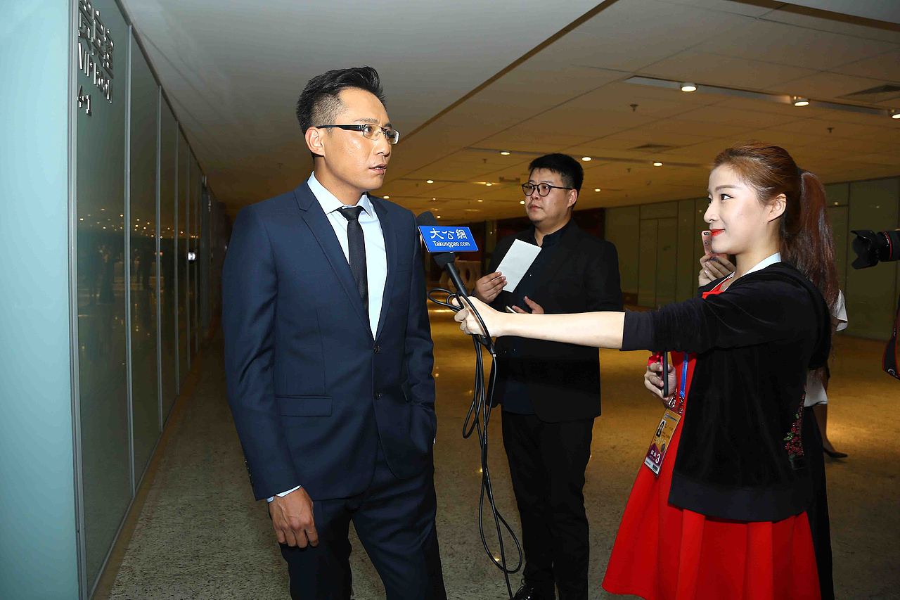 明星刘烨 姚笛 张丰毅 顾长卫