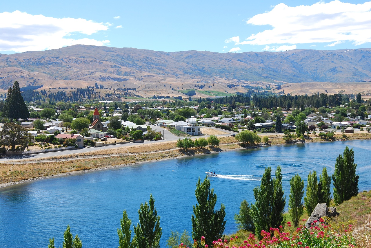 新西兰南岛 克伦威尔 山水湖树|摄影|风光|摄影鸡与咖啡虎 - 原创作品