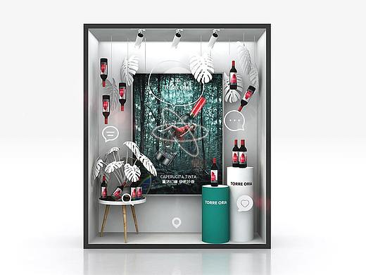 产品橱窗效果图