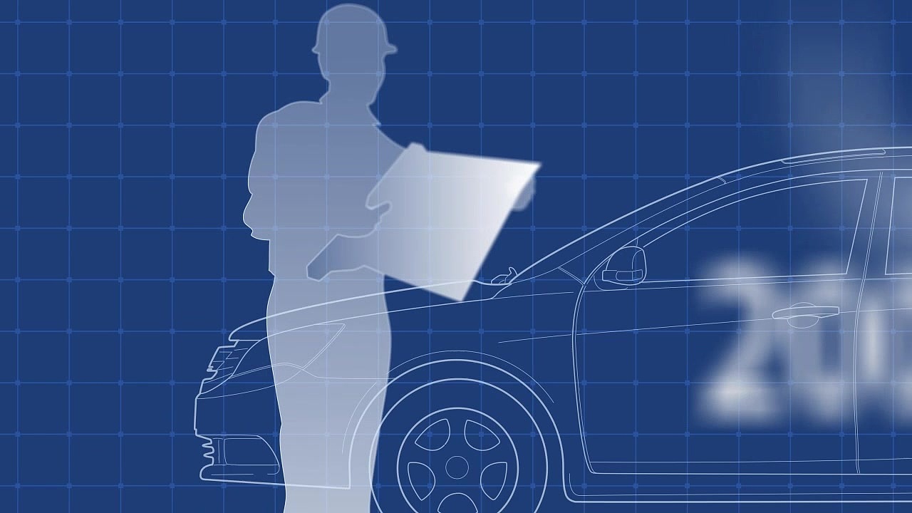 吉利汽车“专利表达”动画设计项目