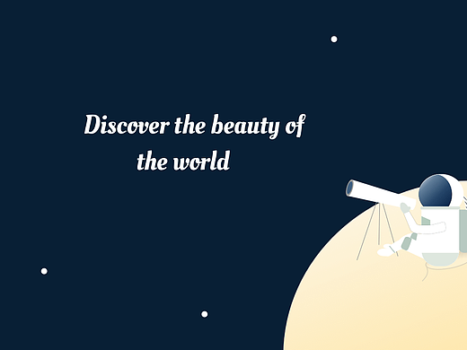 作品集封面插画