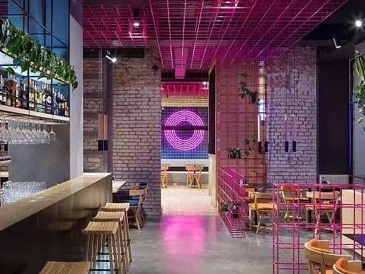 抖音魔性餐厅——成都装修设计（个人主页-ZMjgzODE0ODg=） - 家装设计 - 站酷设计师餐饮设计装修成都原创素材 - 站酷ZCOOL