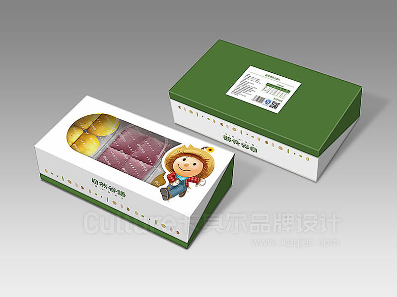 白象集团-自然谷语品牌形象系统建立