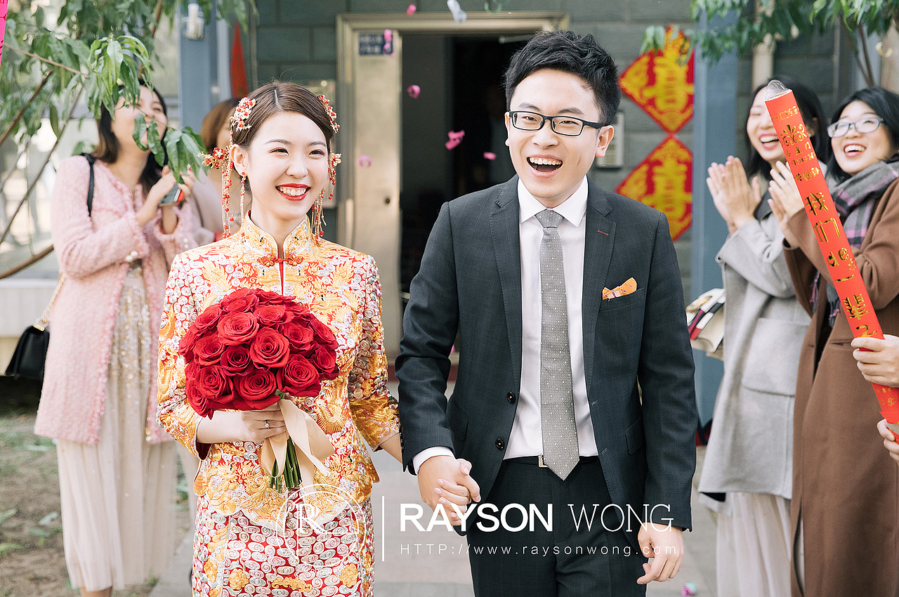 喜欢你在每个平淡日常 | 天津婚礼