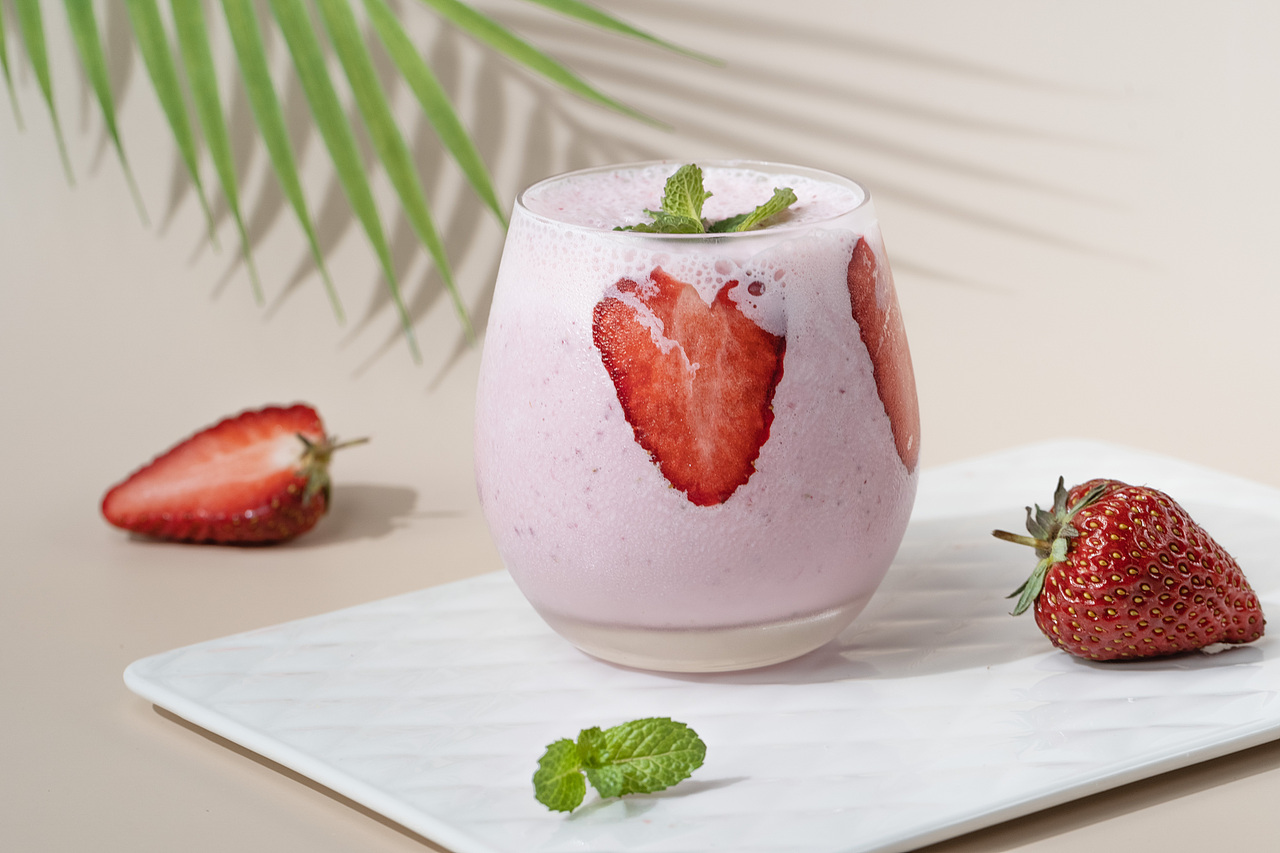 厦门酸奶自造产品拍摄