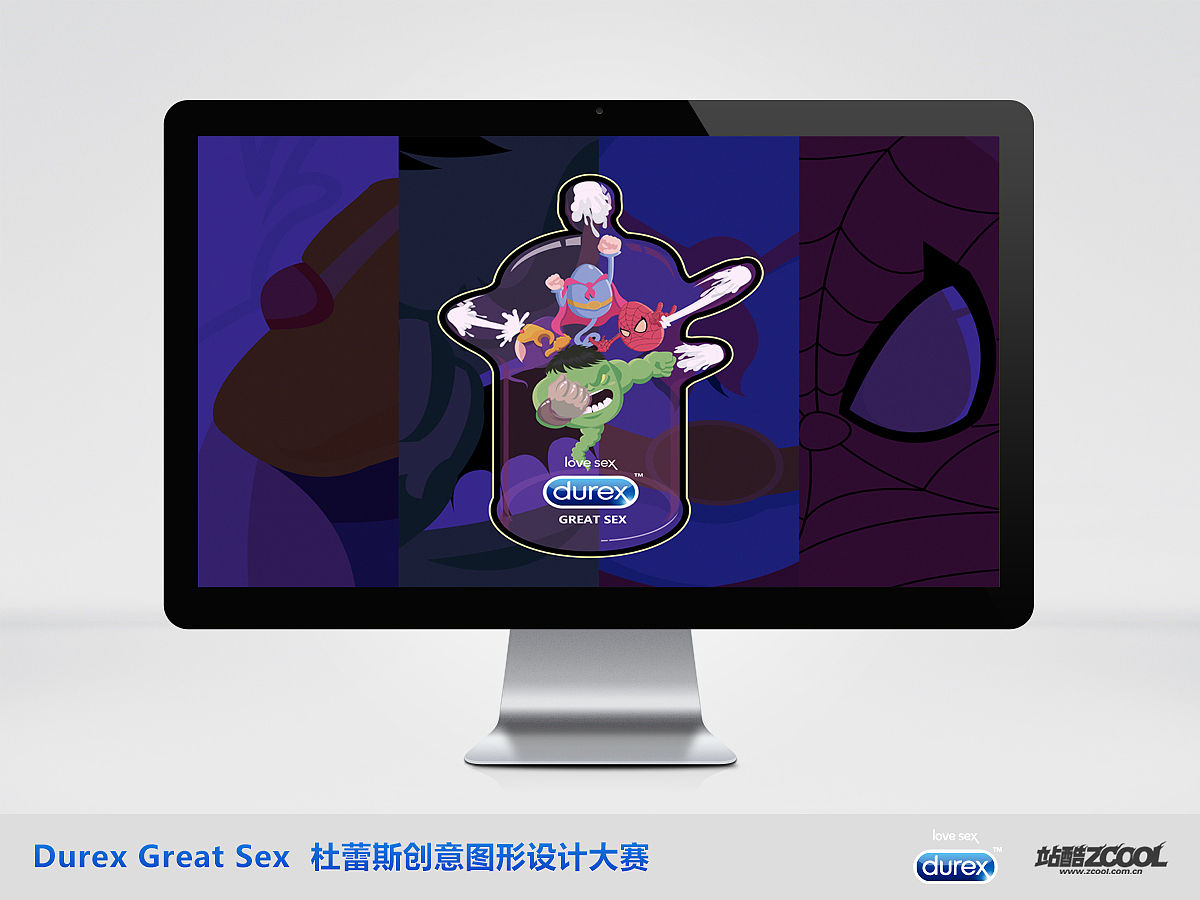 精钟罩 DUREX（图ZMTE3NDE0NTY=） - 图案 - 站酷设计师MARS哥哥原创素材 - 站酷ZCOOL