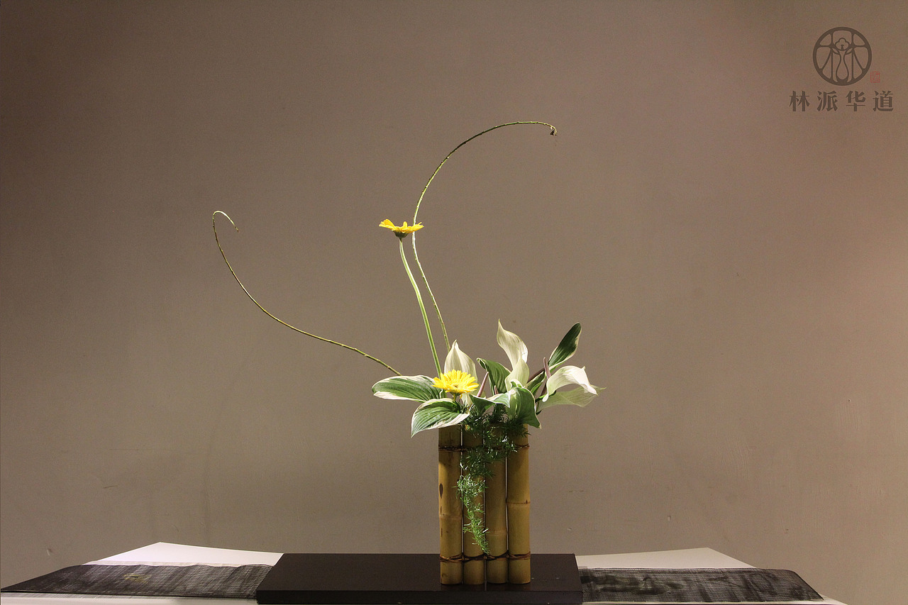 【林派花道】传统花道-茶席花（图ZODM5NjUxOTI=） - 其他手工艺 - 站酷设计师中国林派花道原创素材 - 站酷ZCOOL