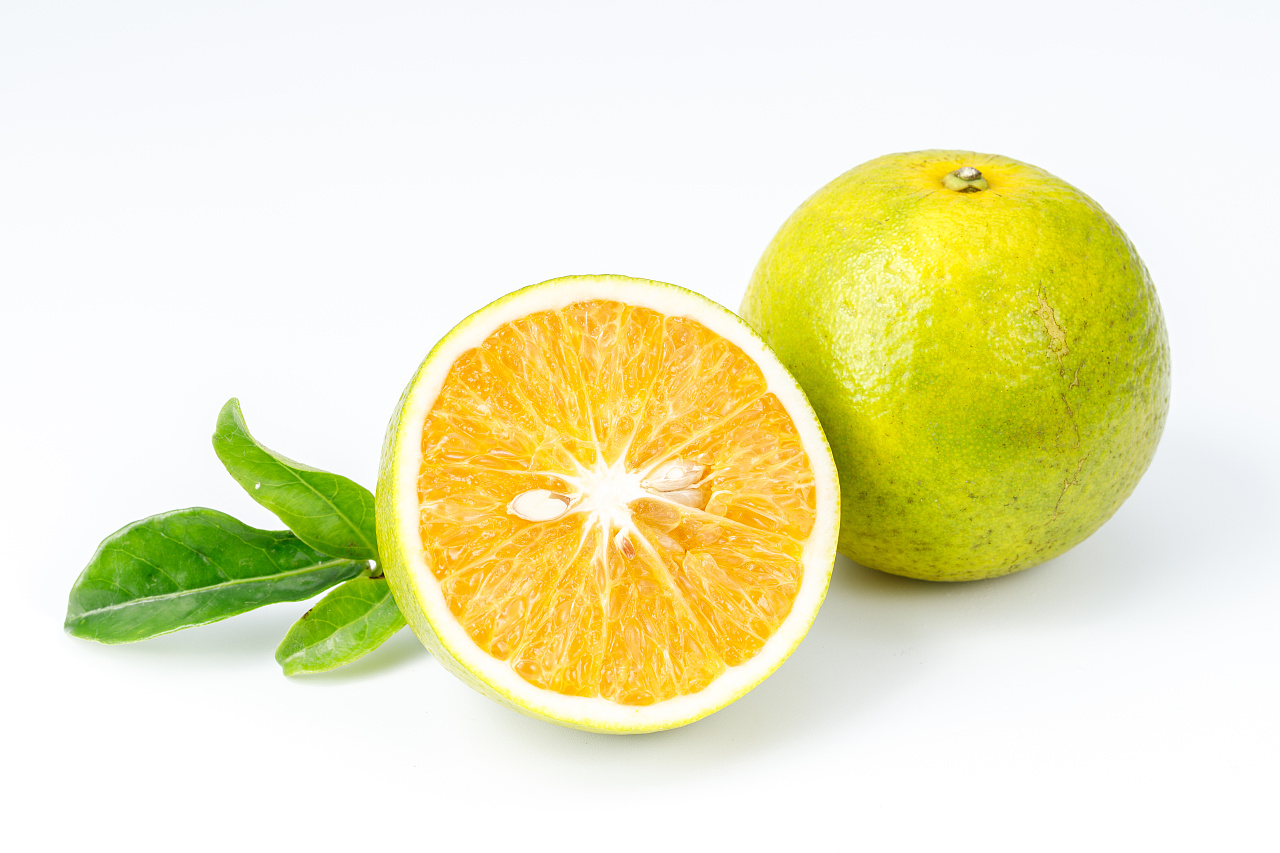 红江橙鲜果拍摄