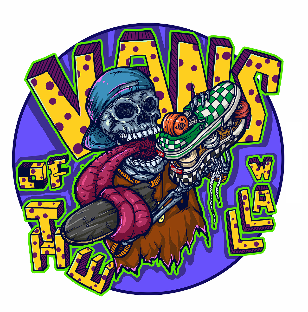 VANS OFF THE WALL -2019