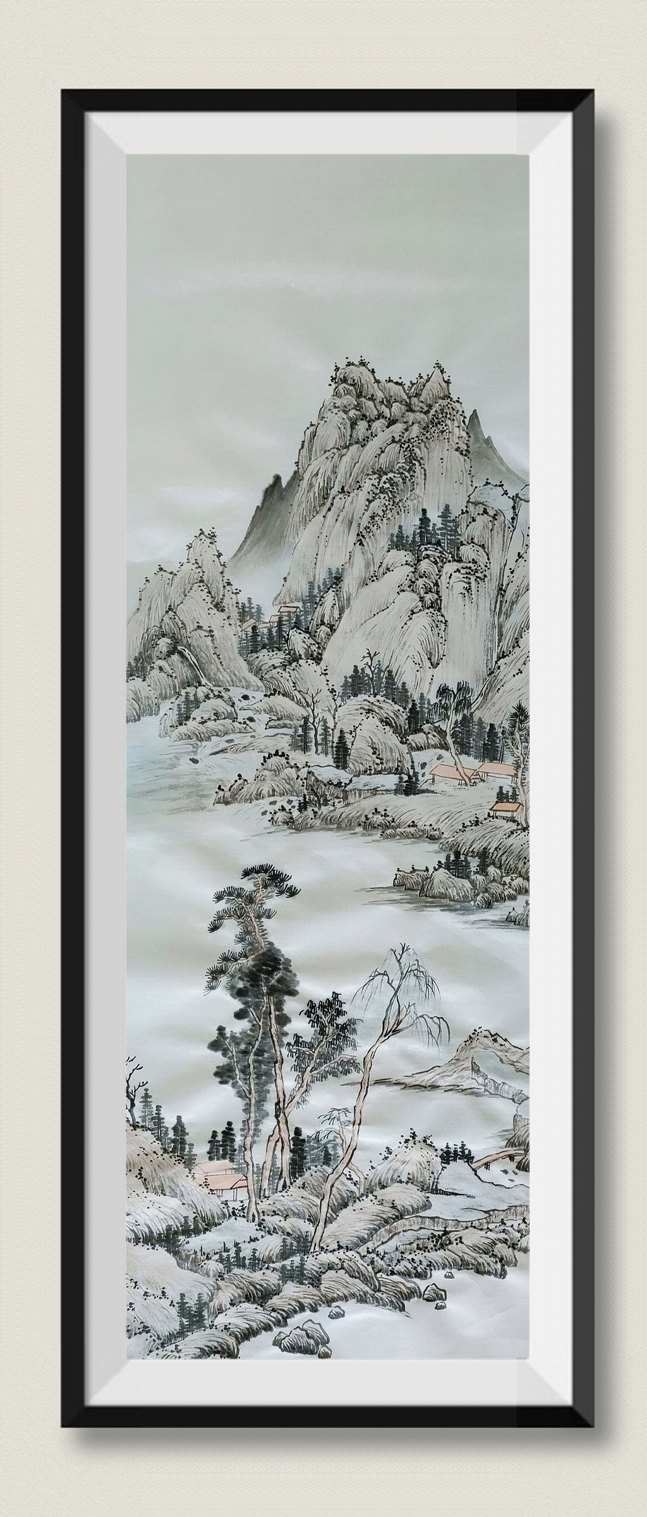 被这些山水画圈粉了☀️☀️