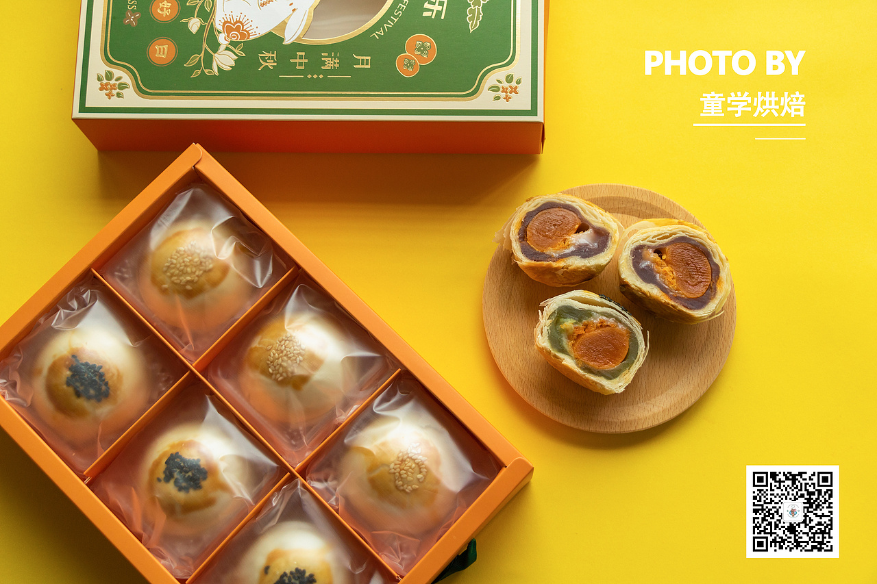 美食摄影｜蛋黄酥（图ZMzEwNjIyMTgw） - 美食摄影 - 站酷设计师吴梓超原创素材 - 站酷ZCOOL