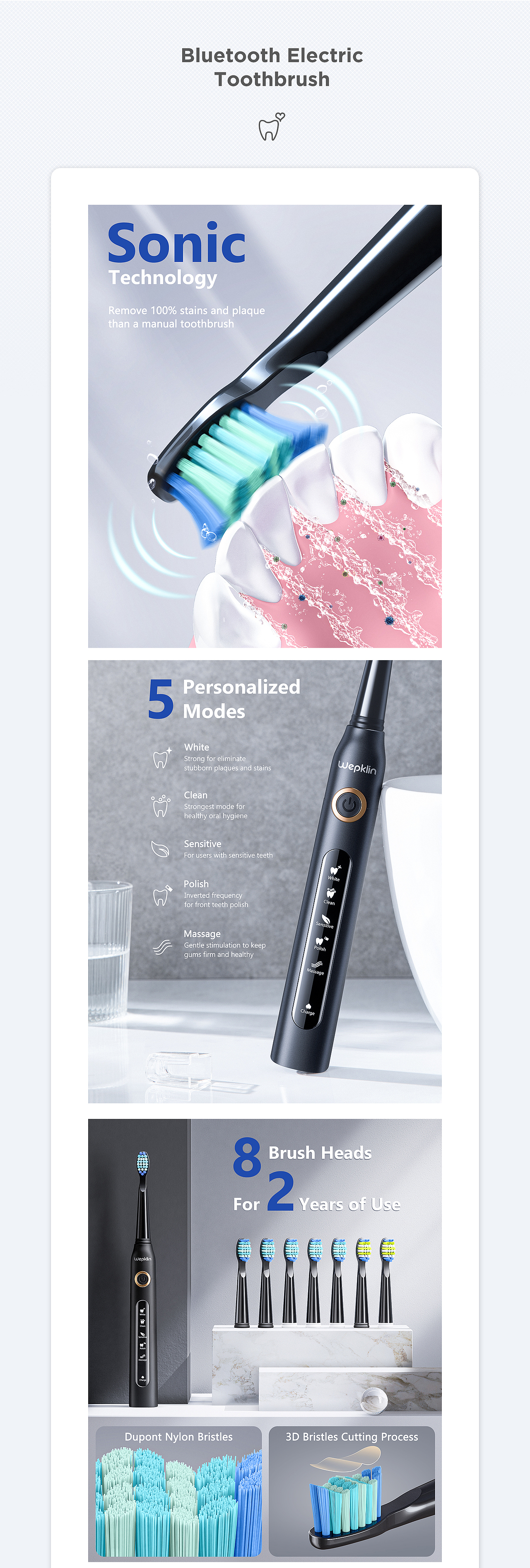 亚马逊-牙刷x2洗牙器x1（图ZMzI4MjE2NTAw） - 电商 - 站酷设计师小熊酱思密达原创素材 - 站酷ZCOOL
