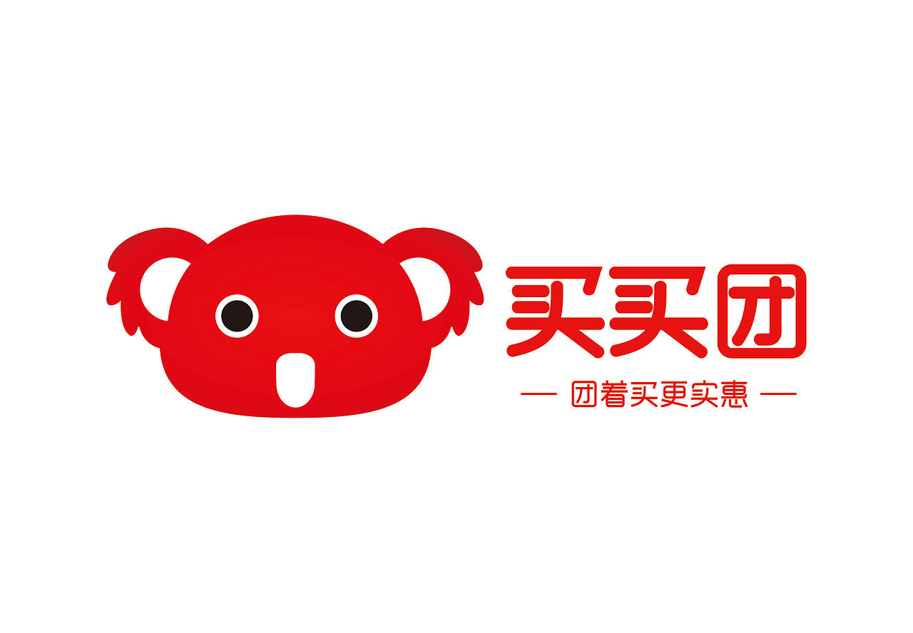 买买团有一个超可爱的原创logo