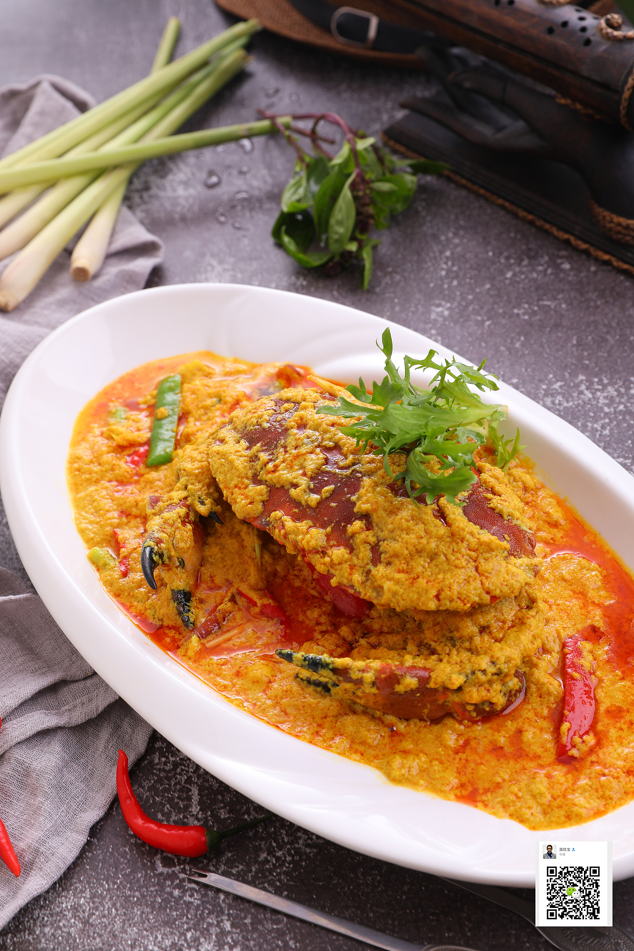 东南亚菜品拍摄