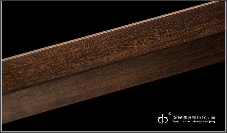 德匠堂宝剑-龙泉刀剑-紫铜装龙渊汉剑(DJ-2660)