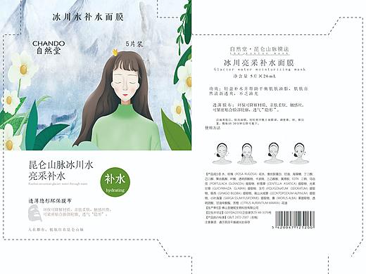 包装展开图