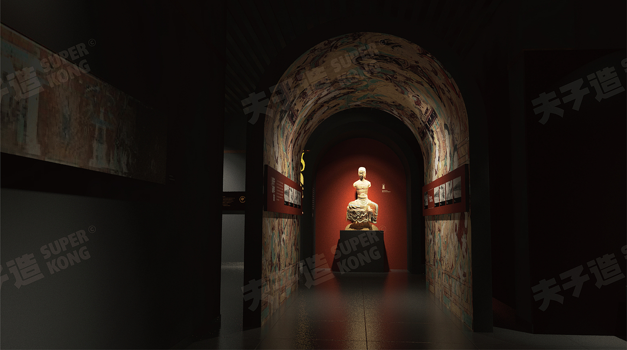 敦煌展厅-昆明1展