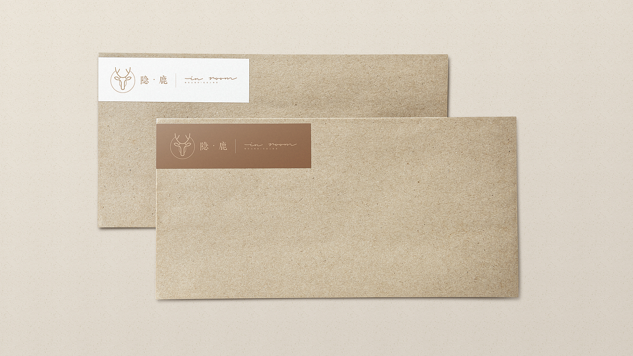 【鹿隐名宿】  品牌设计