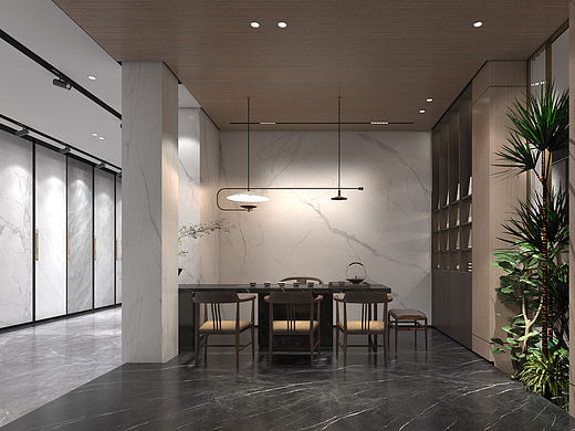 金牌岳阳店展厅（一楼）