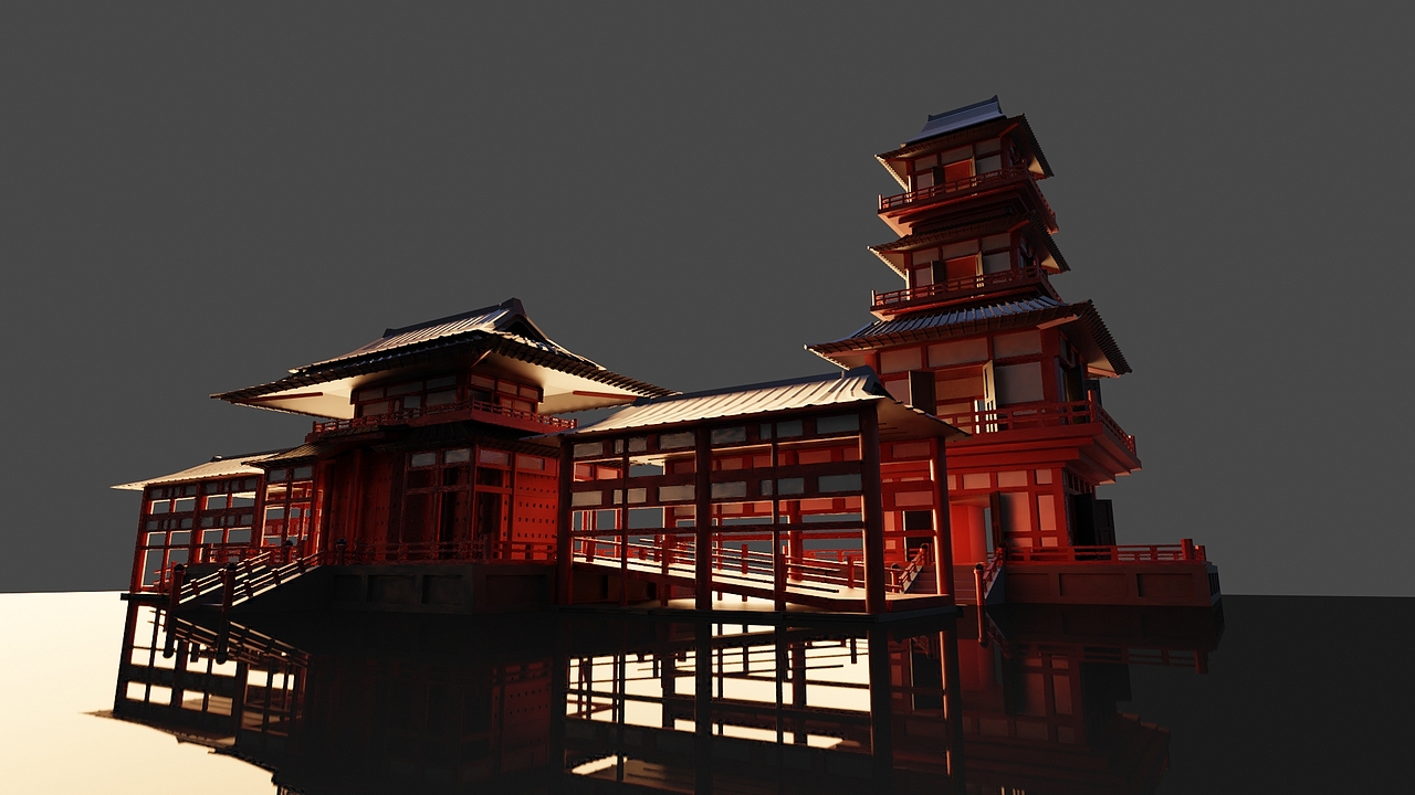 建模练习（图ZMjc4Njc3NTEy） - 创作习作 - 站酷设计师simple今天画了吗原创素材 - 站酷ZCOOL