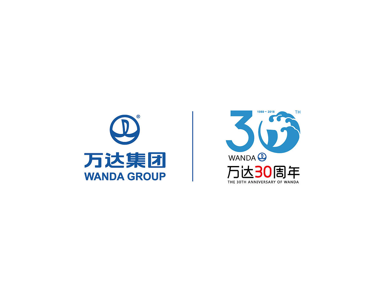 万达30周年（图ZNTE3ODI1ODg=） - Logo - 站酷设计师加冰原创素材 - 站酷ZCOOL