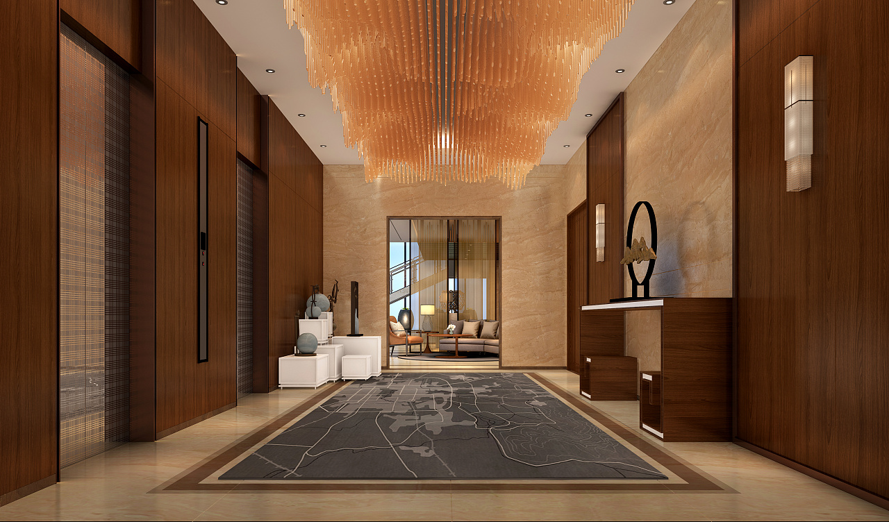 [天恒装饰]西安酒店装修设计-五洲大酒店项目施工